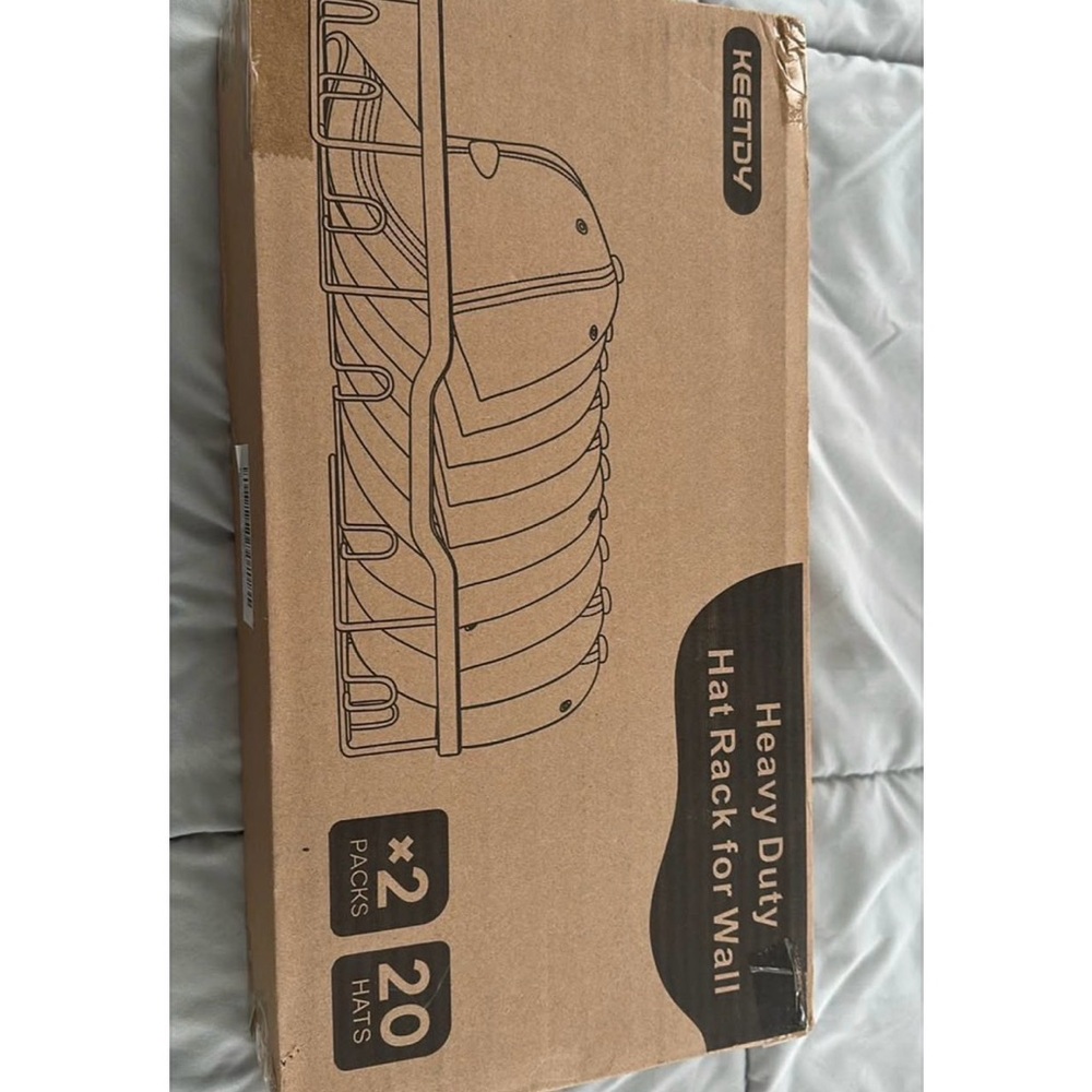 Heavy Duty Hat Rack for Wall